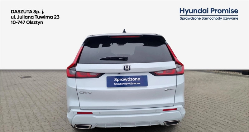 Honda CR-V cena 229000 przebieg: 7147, rok produkcji 2023 z Kępice małe 529